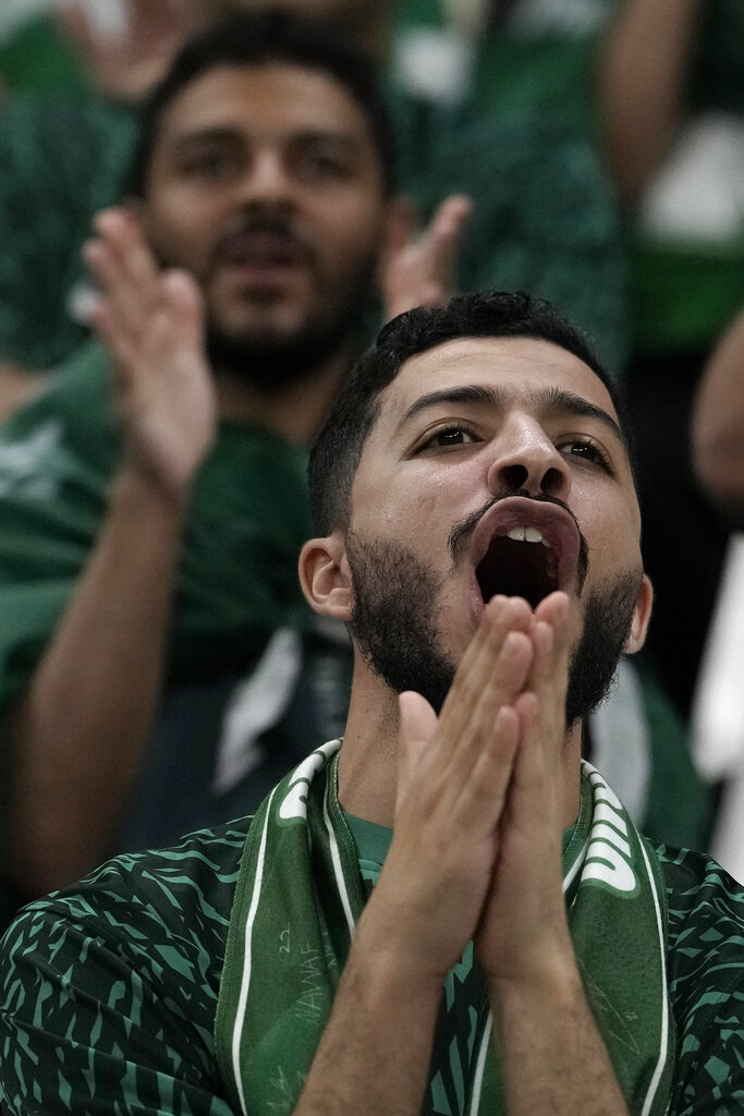 Mejores imgenes del color en el Estadio Lusail en el trascendental...