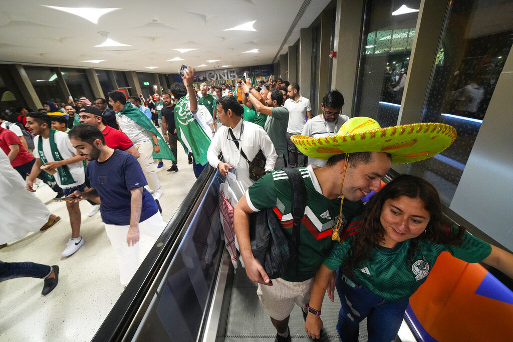 Mejores imgenes del color en el Estadio Lusail en el trascendental...