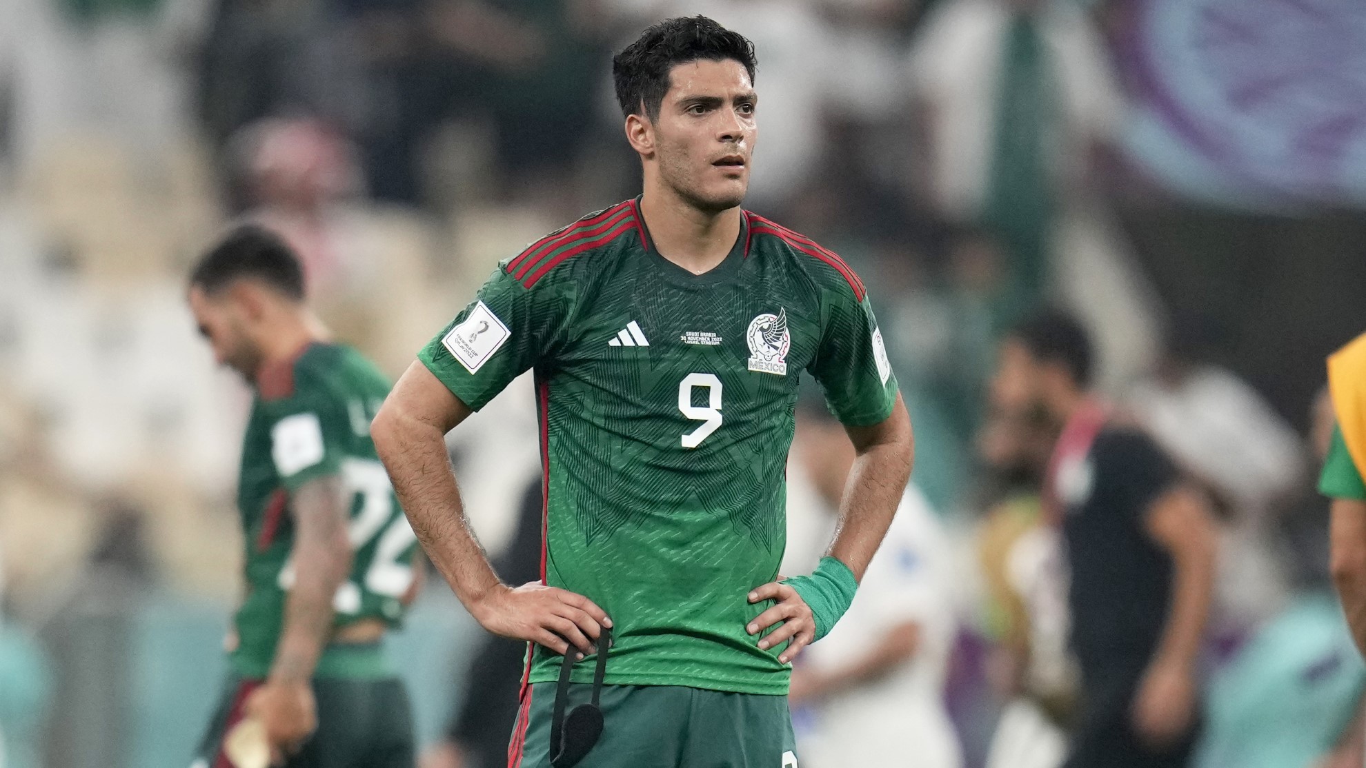 Primera Camiseta Arabia Saudita Jugador Al Owais 2022