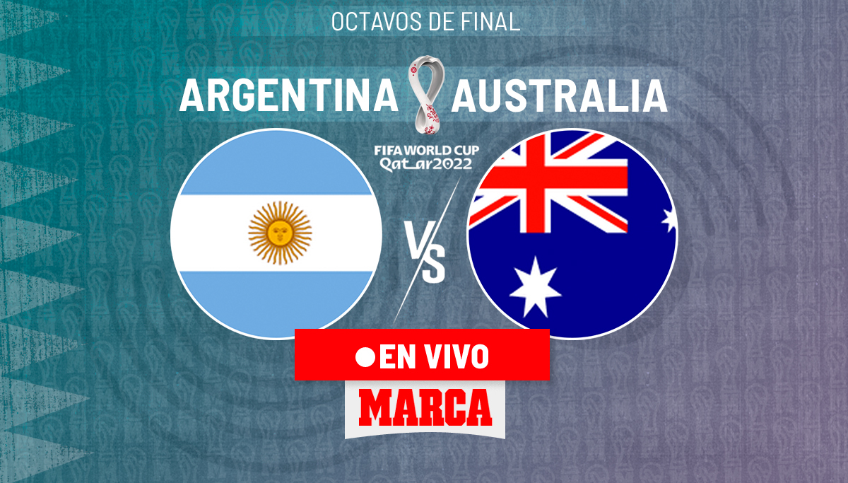 Argentina vs Australia en vivo