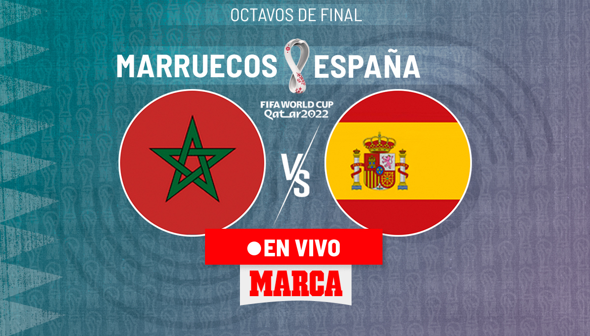 Marruecos vs España en vivo