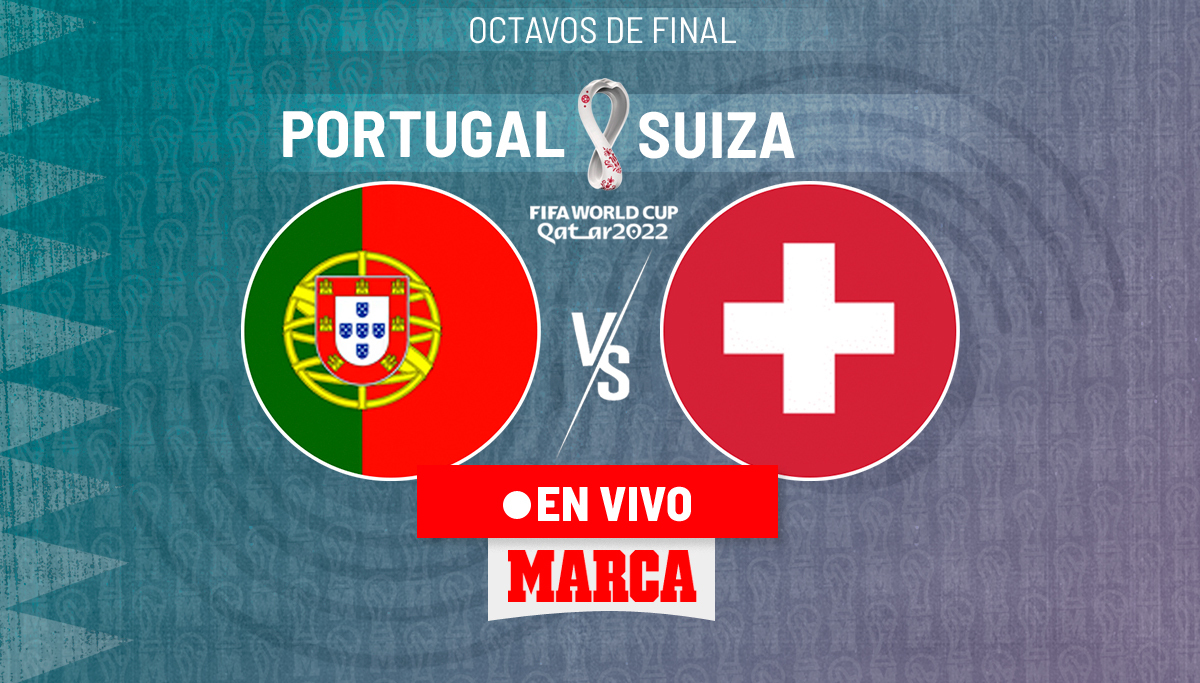 Portugal vs Suiza en vivo