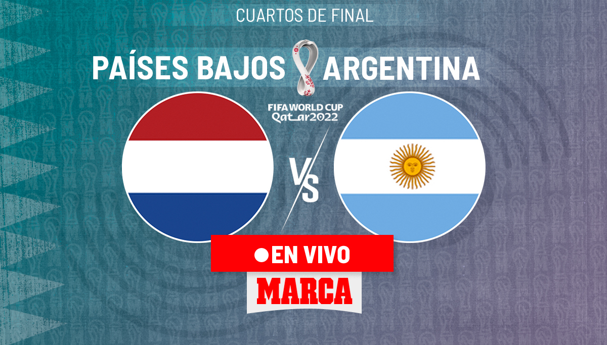 Países Bajos - Argentina en vivo
