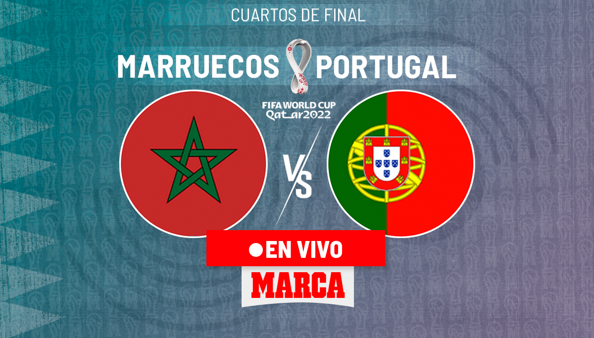 Marruecos vs Portugal en vivo