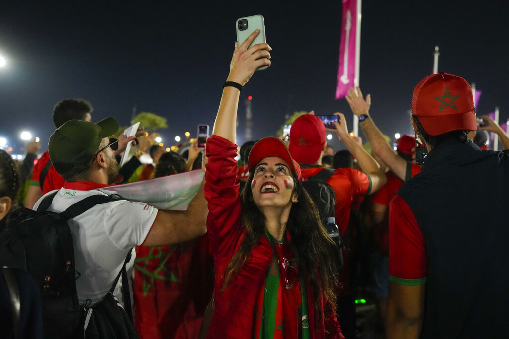 Aficin de Marruecos son mayora y por goleada en la semifinal...