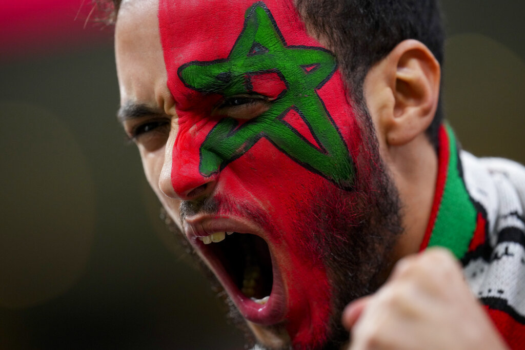 Aficin de Marruecos son mayora y por goleada en la semifinal...