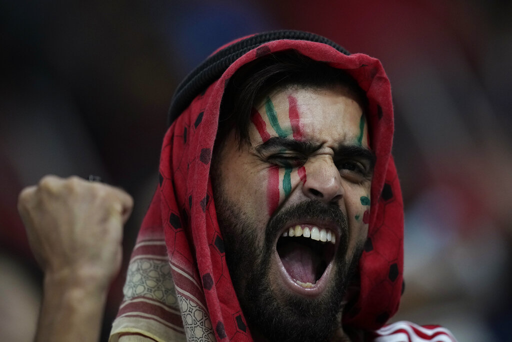 Aficin de Marruecos son mayora y por goleada en la semifinal...