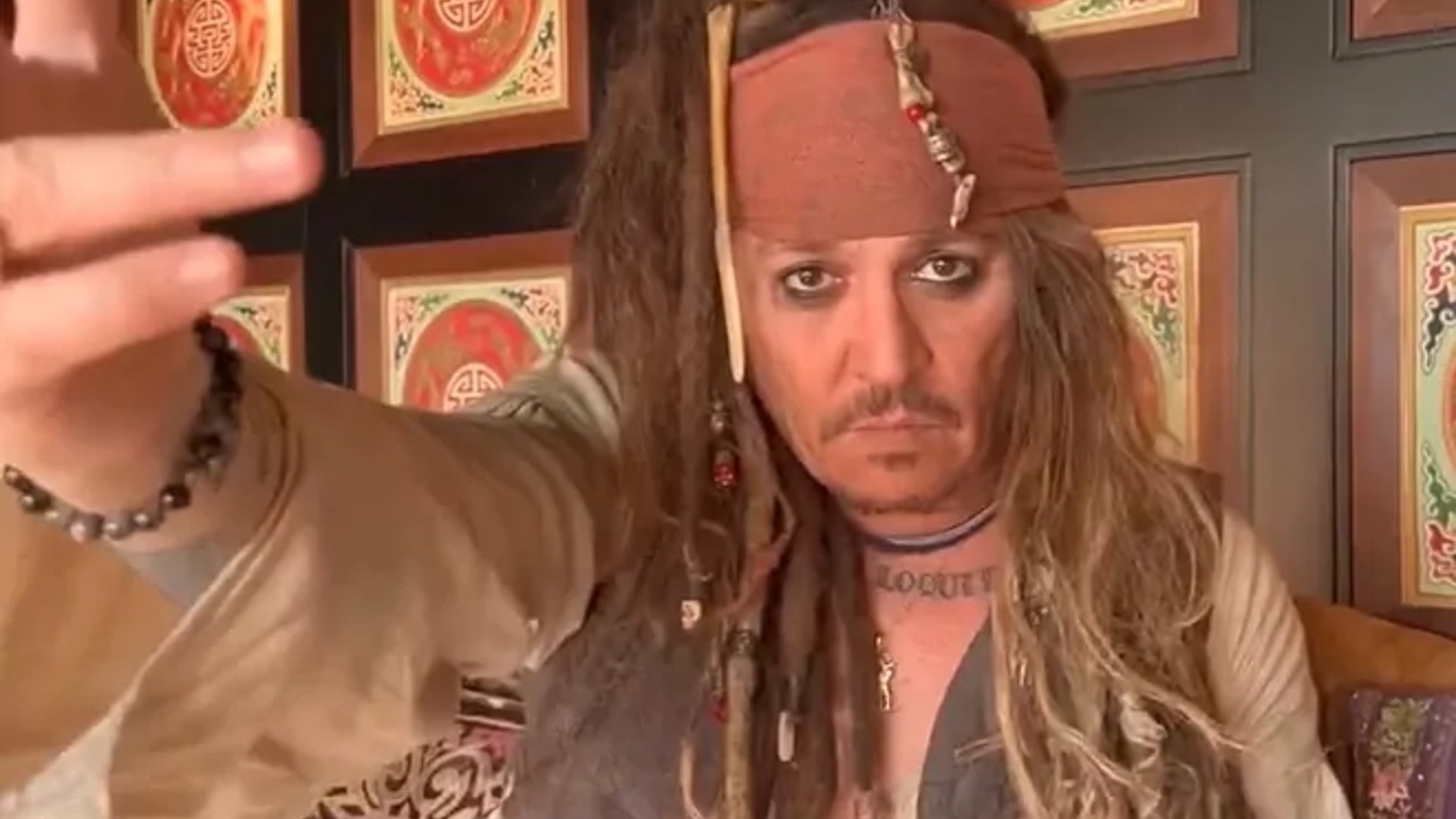 Johnny Depp se despide del 'Capitán Jack Sparrow' para siempre