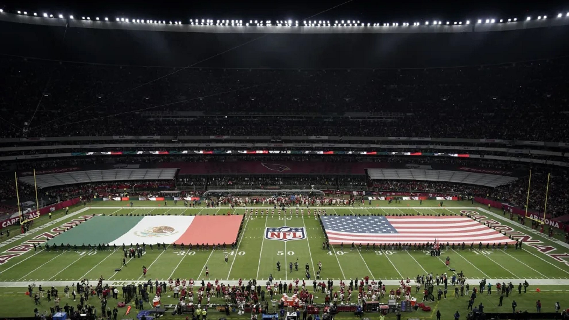 NFL México  Grupo Firme: El partido entre 49ers vs Arizona tendrá