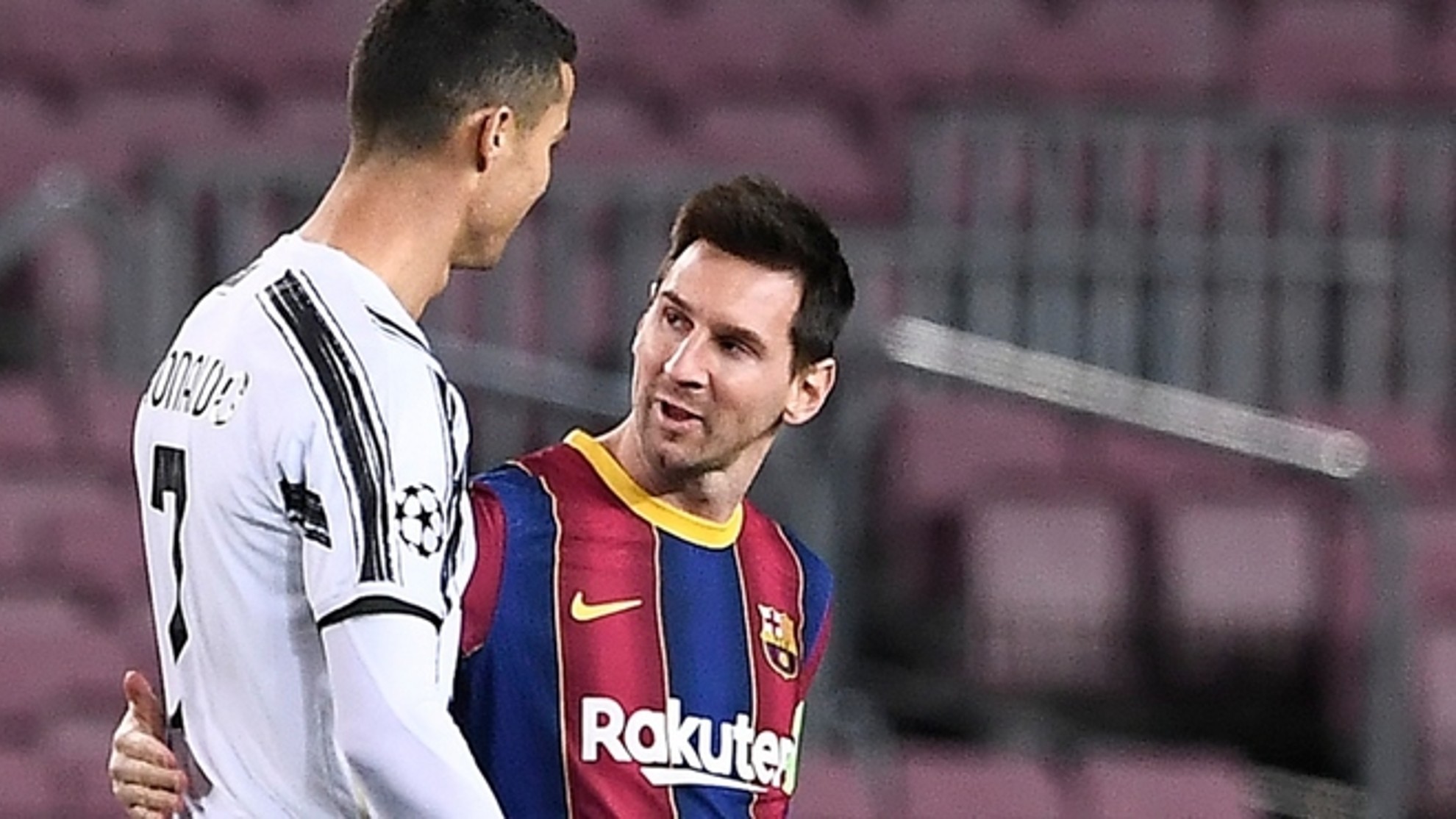 Cristiano apoyaría a Messi en la final ¡por 'culpa' de Georgina!