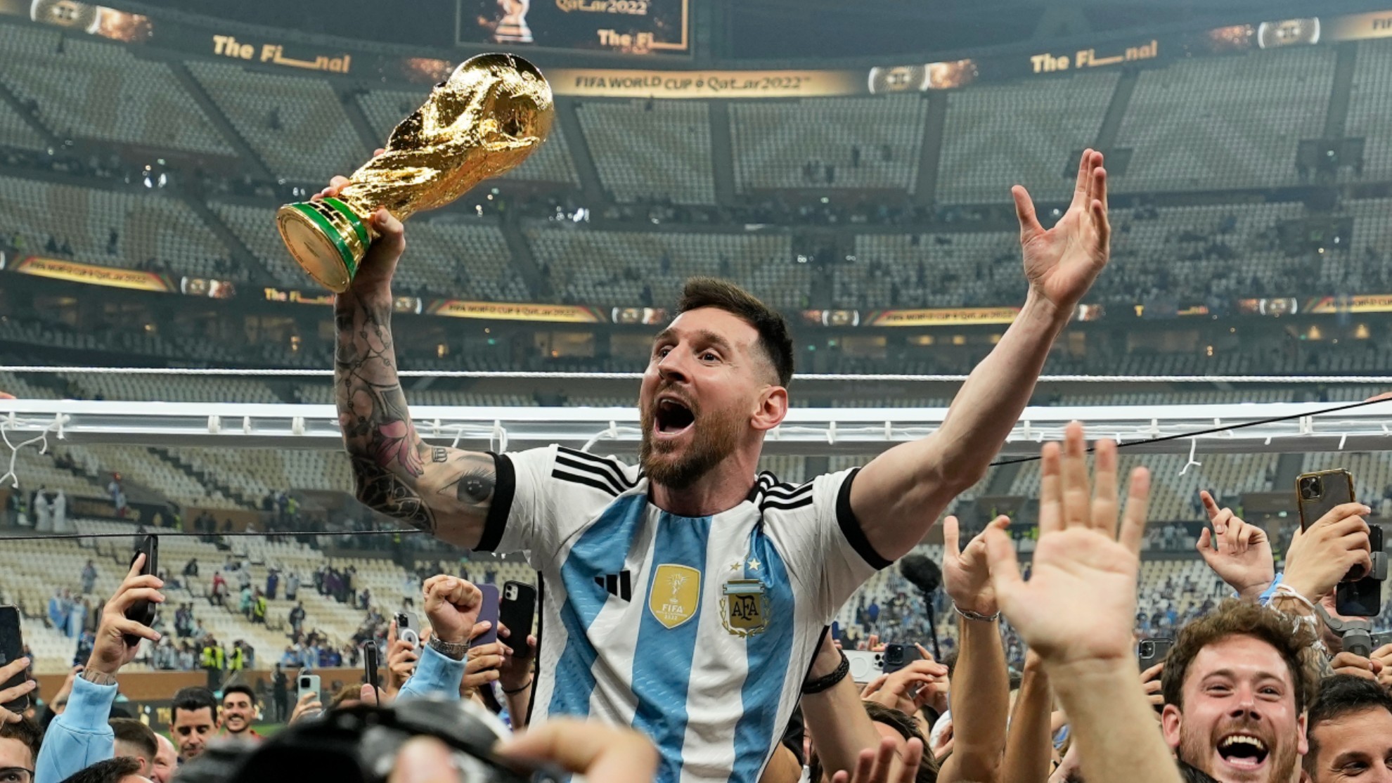Messi prometió jugar el Mundial 2026 si se coronaba en Qatar ¿Cumplirá? |  Marcausa