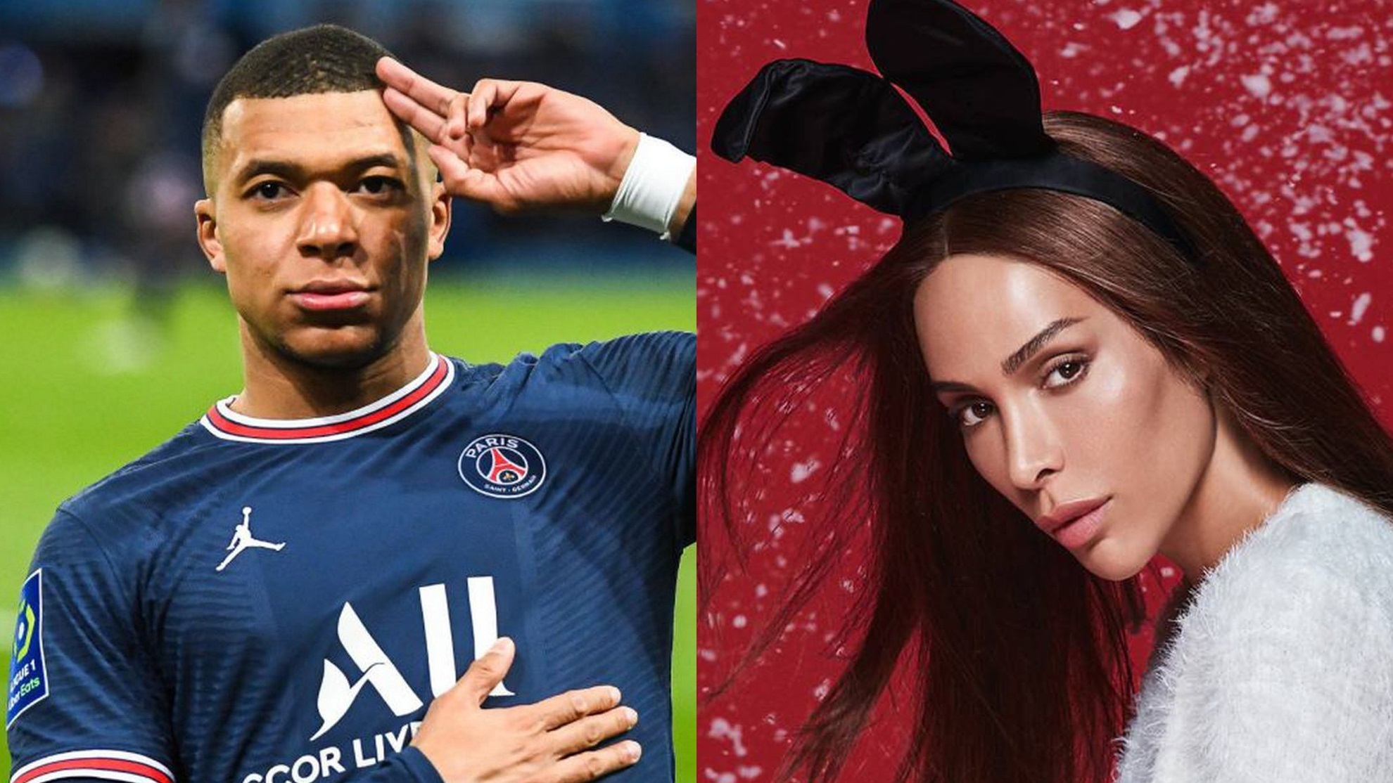Kylian Mbappé deja a su novia trans por una modelo belga, ex de un jugador  del PSG | Marcausa