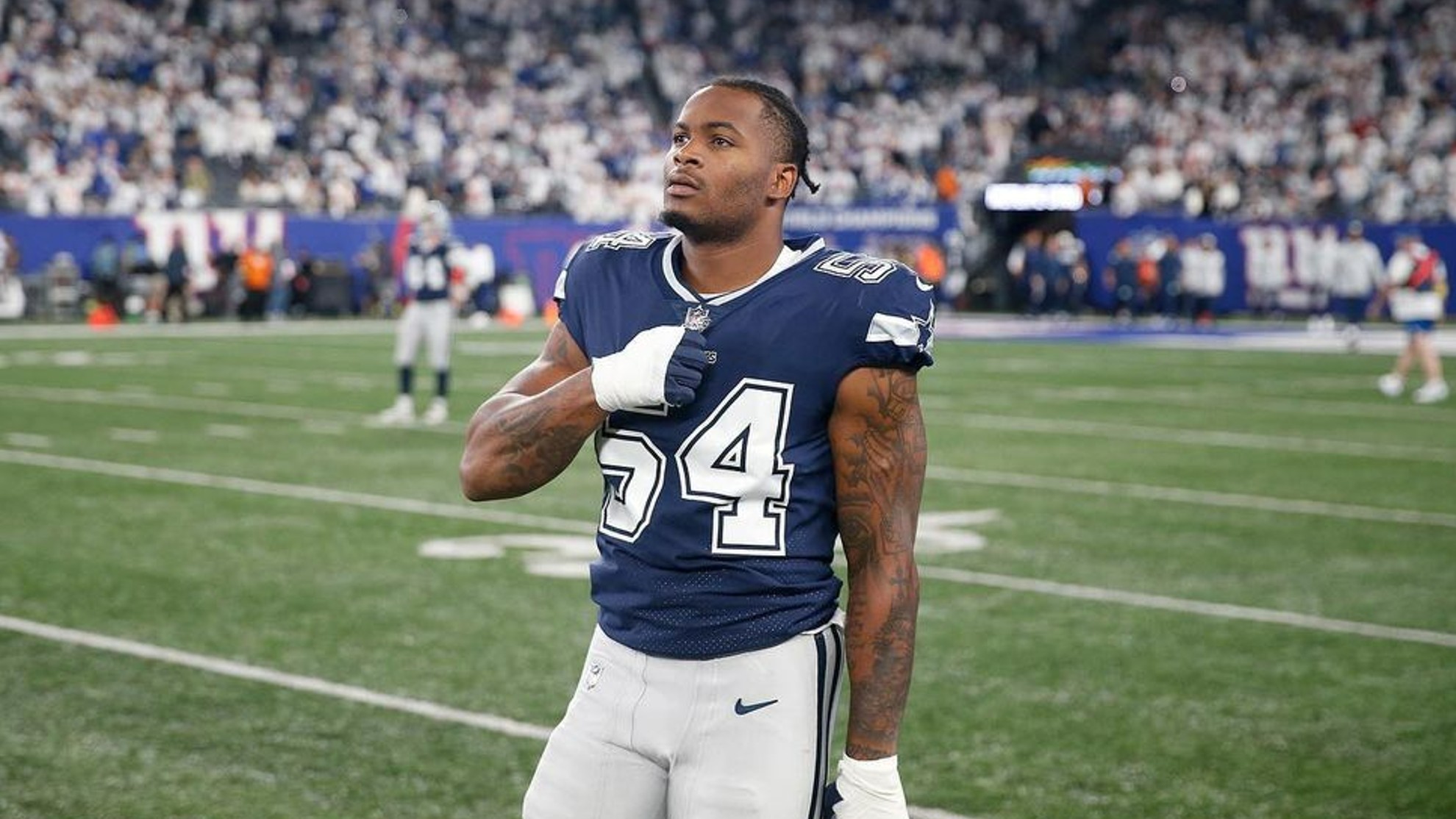 Dallas Cowboys: Sam Williams fue llevado al hospital, pero ya salió tras  accidente automovilístico