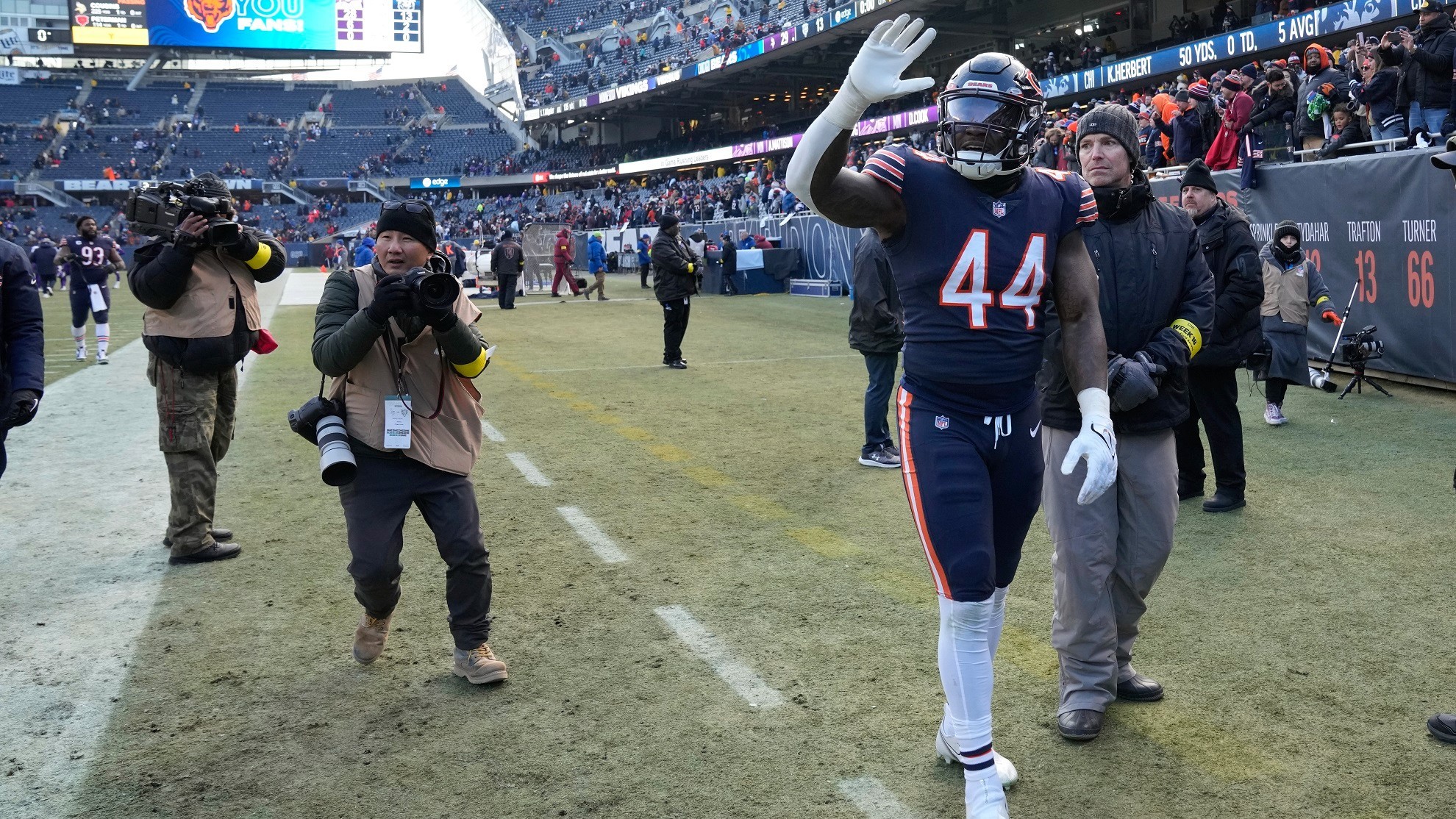 Campeones del Super Bowl (2023): Los Chicago Bears