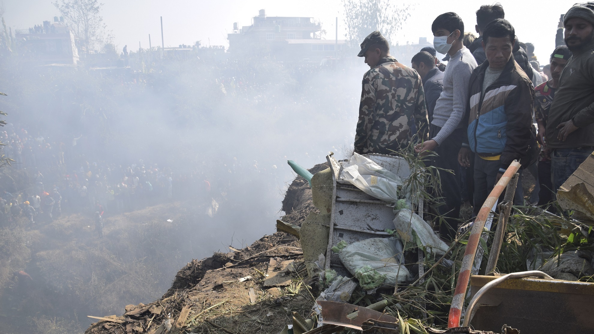 Nepal accidente avin Yeti Airlines Katmand Pokhara