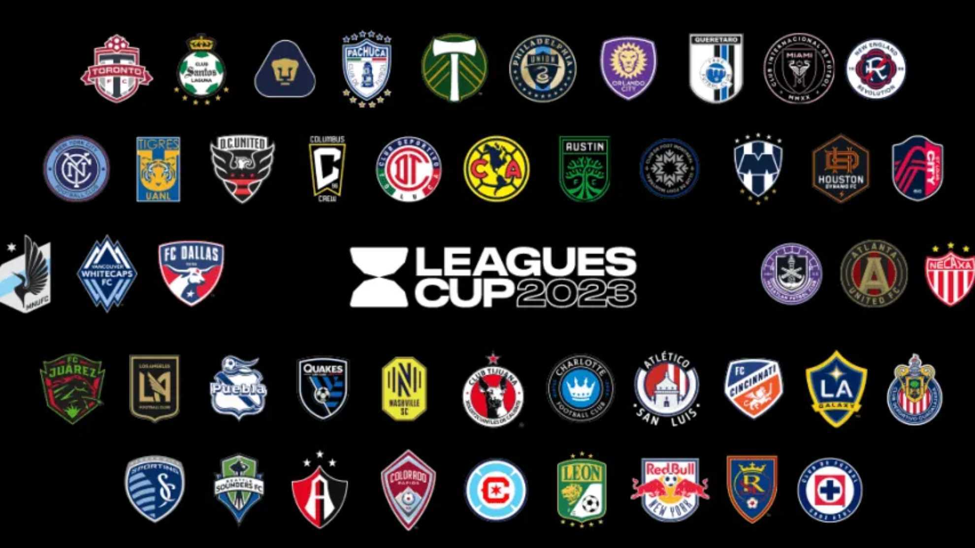 Leagues Cup 2023: Se definieron los grupos del torneo para los