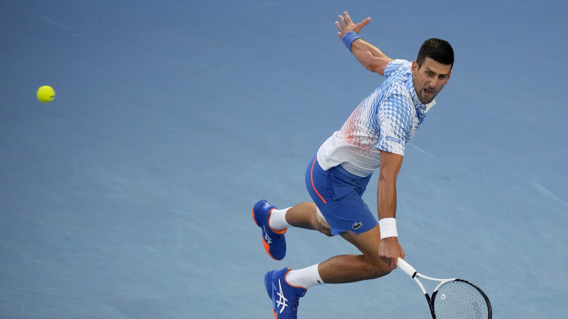 Novak Djokovic Nole Tommy Paul Australian Open 2023 Tenis