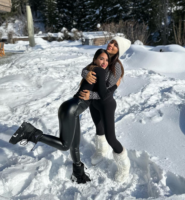 Antonela Roccuzzo y Leo Messi han disfrutado de unas vacaciones...