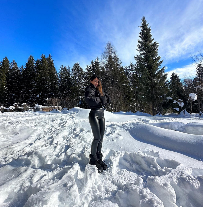 Antonela Roccuzzo y Leo Messi han disfrutado de unas vacaciones...