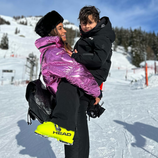 Antonela Roccuzzo y Leo Messi han disfrutado de unas vacaciones...