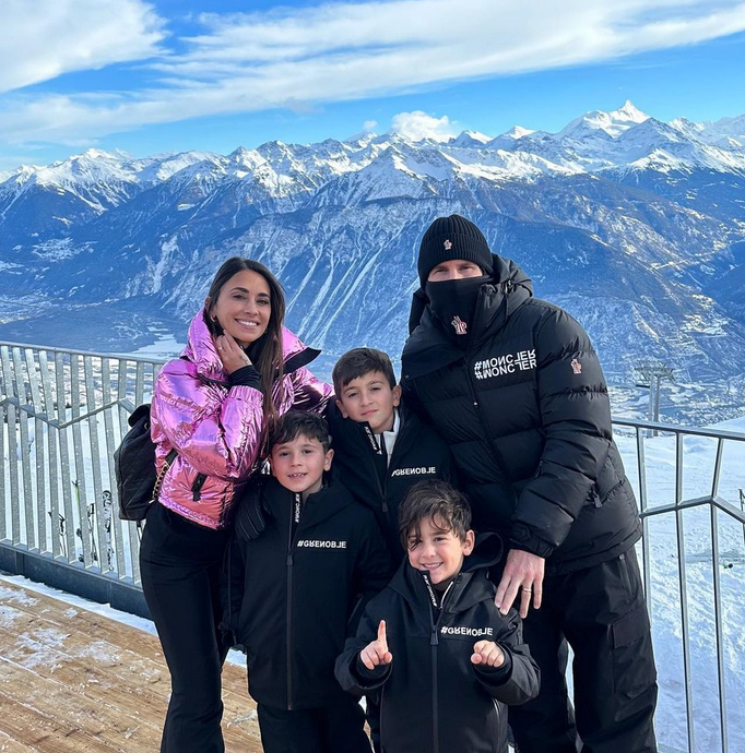 Antonela Roccuzzo y Leo Messi han disfrutado de unas vacaciones...