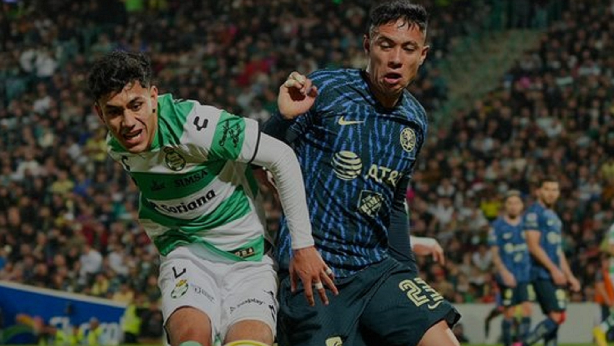 Santos Laguna - América: América rescata el empate en casa de Santos en  Liguilla adelantada - Liga Mexicana Clausura