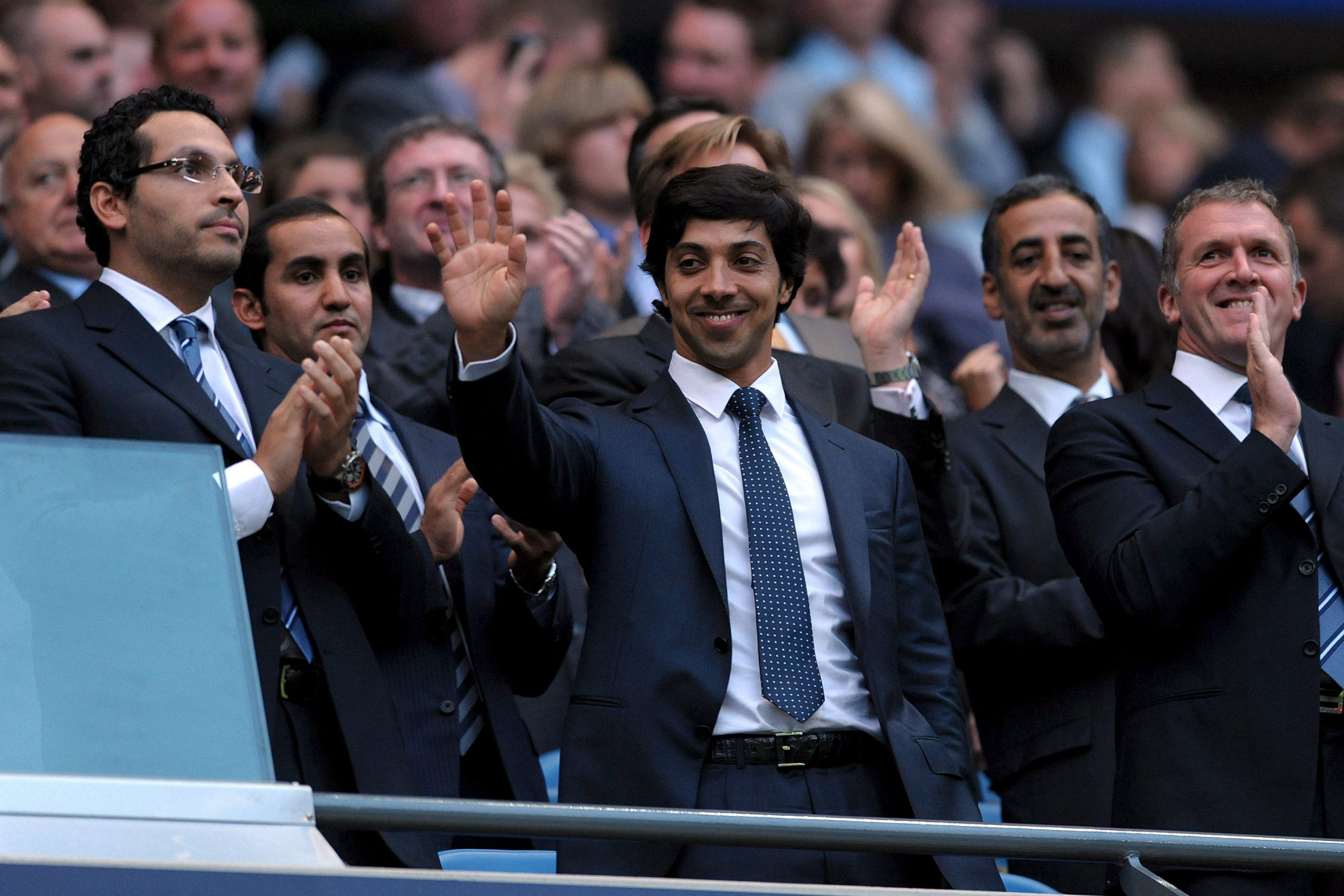 Sheikh Mansour Manchester City Premier League Financial Fair PLay soccer