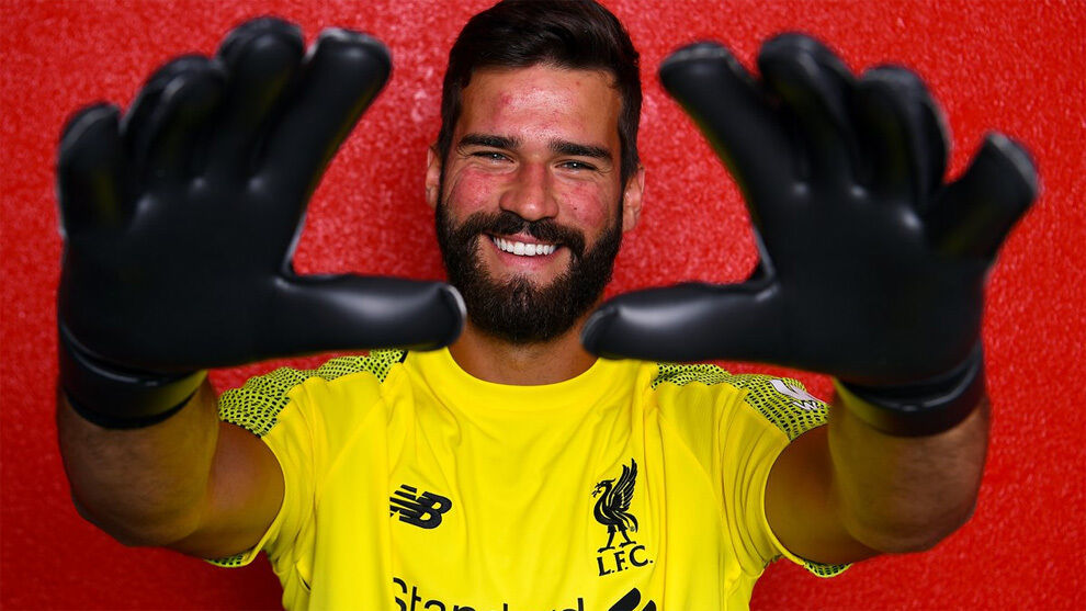 49. Alisson (Liverpool): 7,800,000