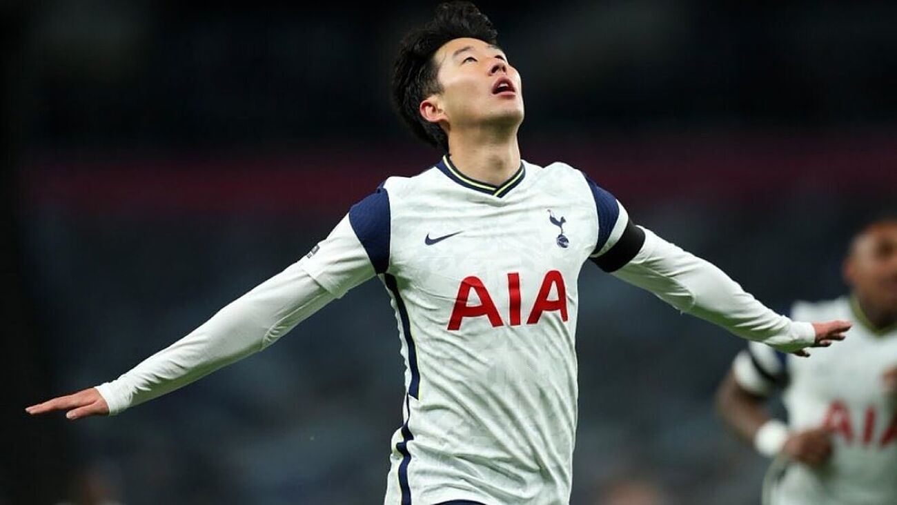 28. Son (Tottenham): 9,984,000