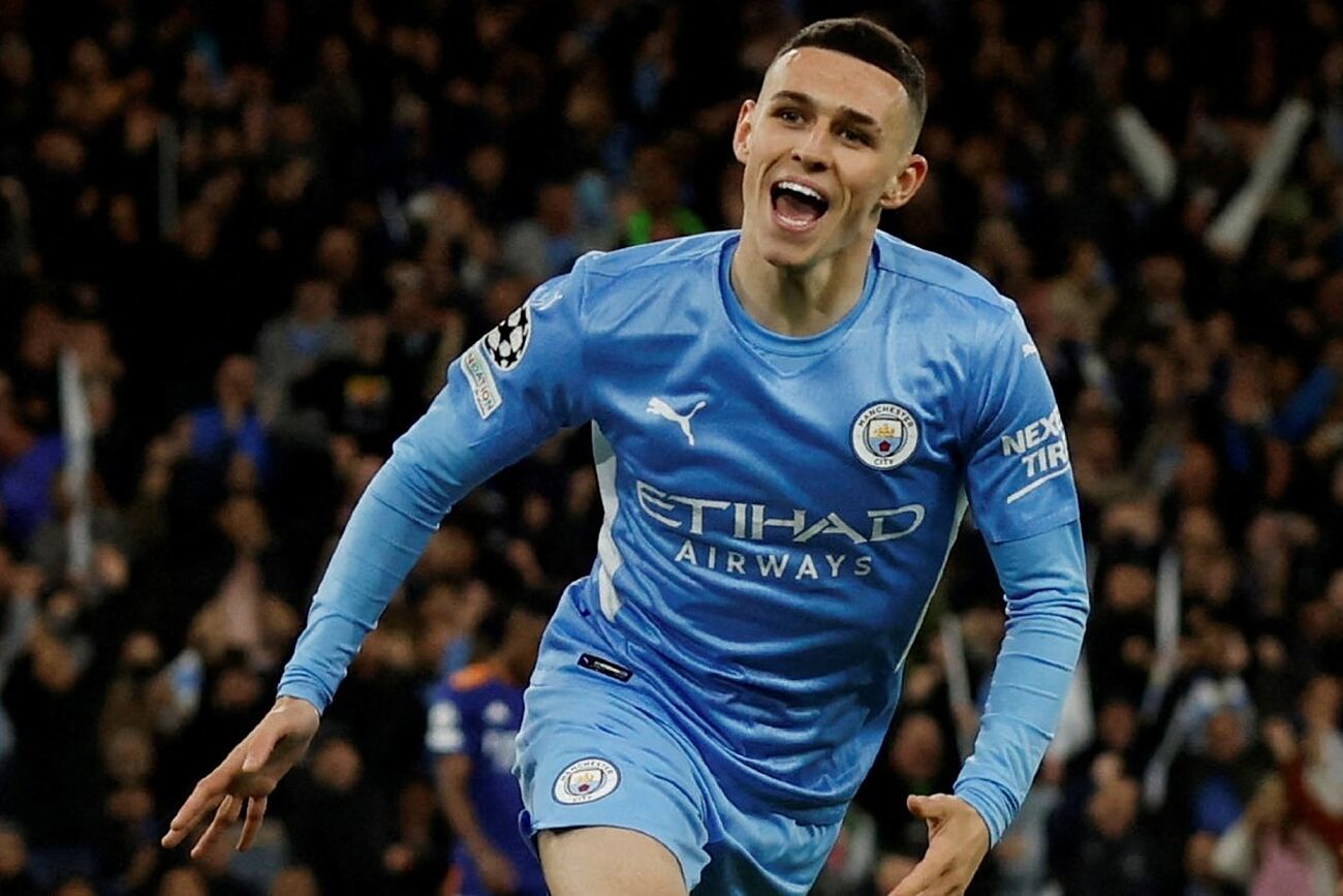 18. Foden (City): 11,700,000