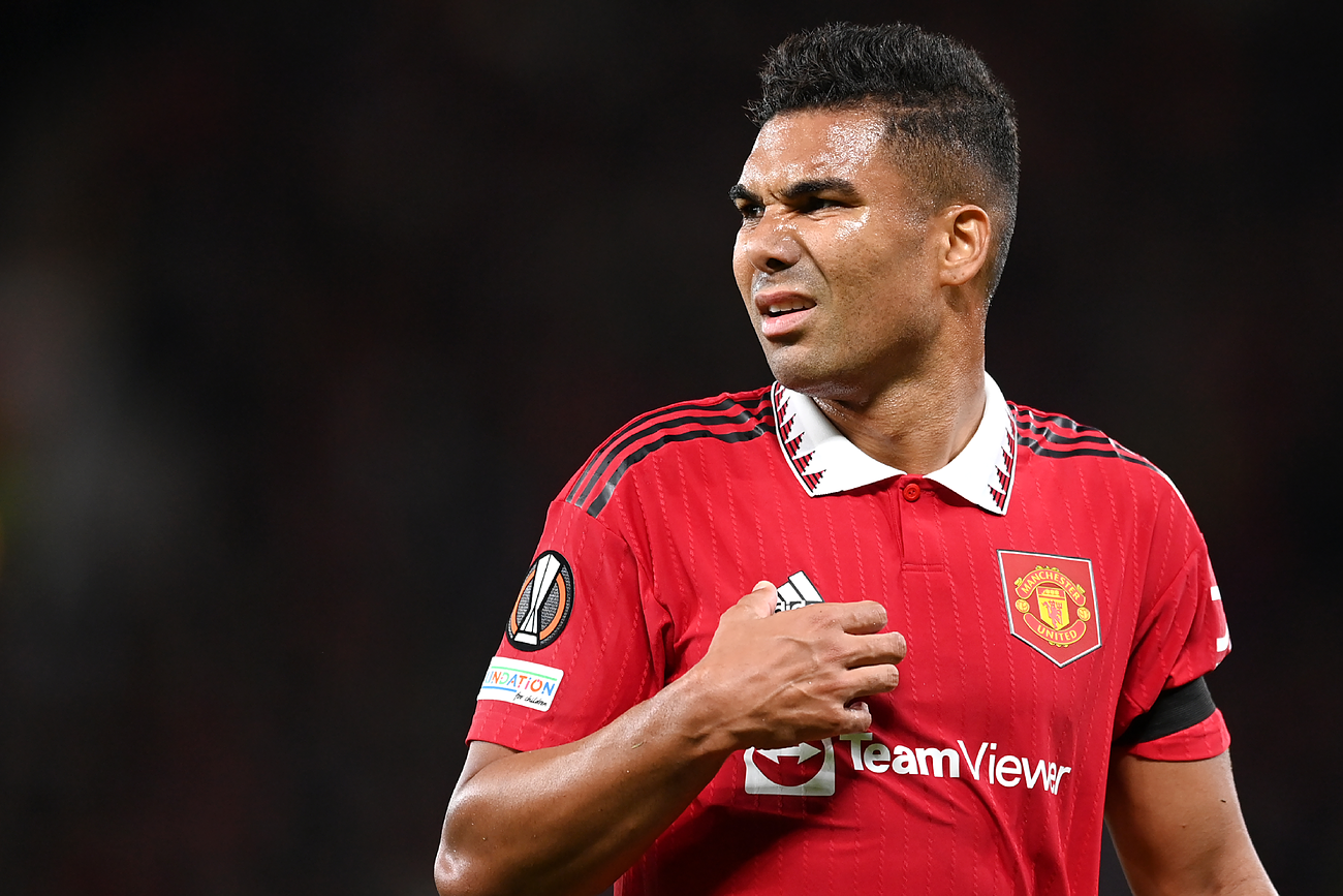 9. Casemiro (United): 15,600,000