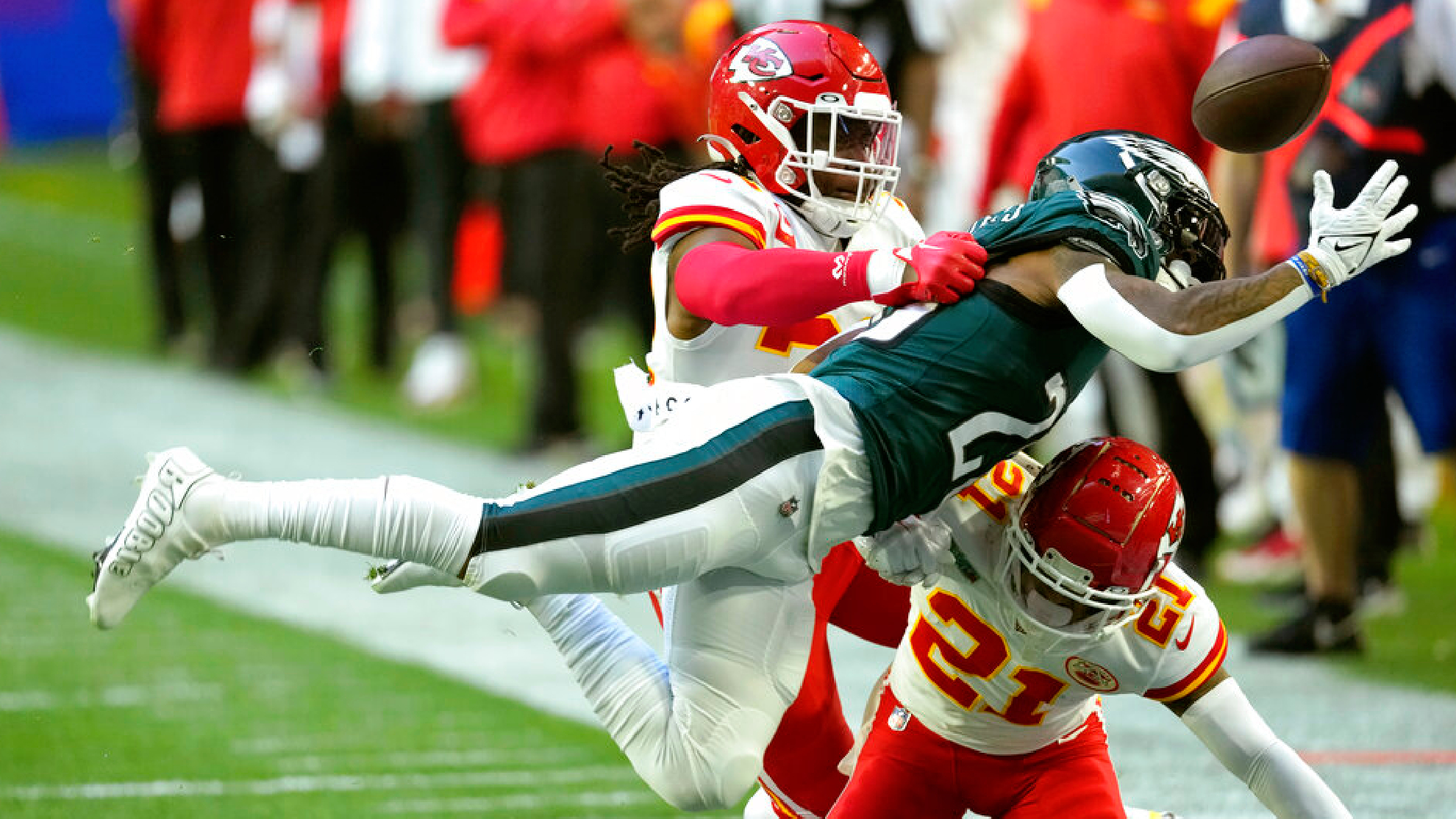 Las philadelphia eagles basan su ofensiva en el