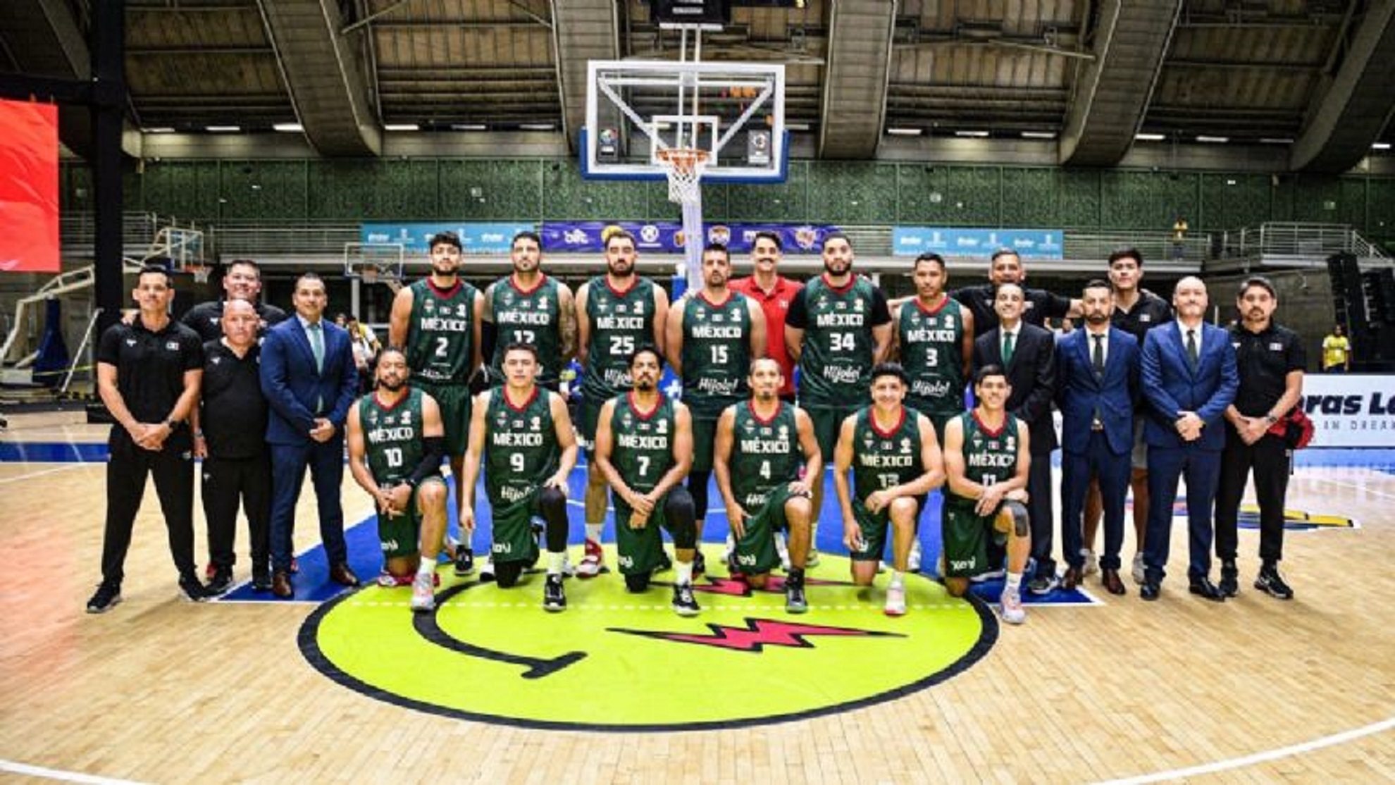 México se clasifica al Mundial de Basquetbol de la FIBA por tercera vez en  la historia | Marcausa
