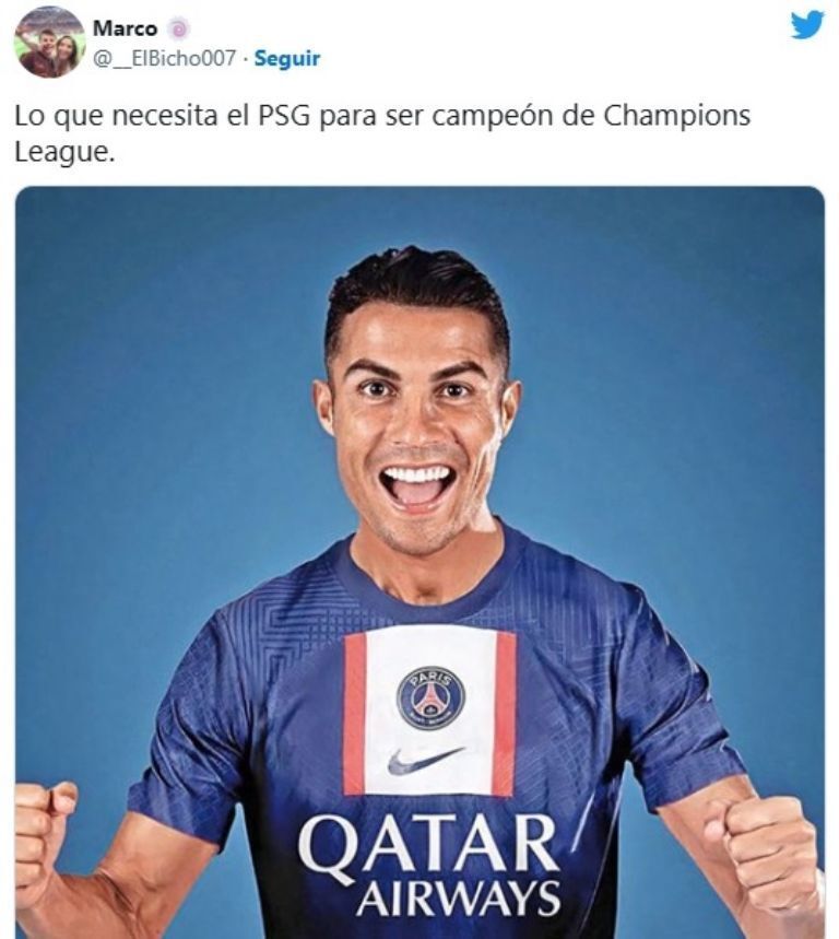 Recomiendan a Cristiano Ronaldo como una solucin en el PSG