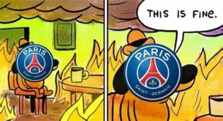 La derrota del PSG se convirti en inspiracin para los memes ms...