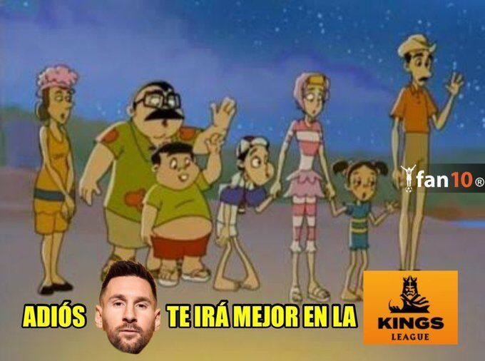 Dan buenos augurios a Messi para triunfar en la Kings League