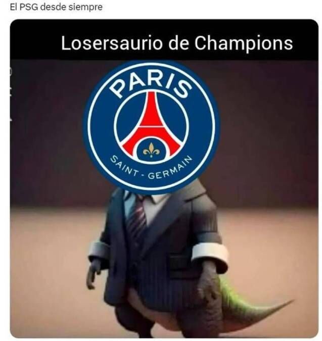 El PSG se acostumbra a perder en la Champions