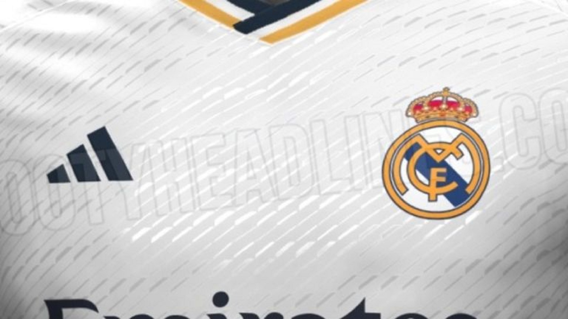 Se filtra la posible camiseta del Real Madrid para la próxima