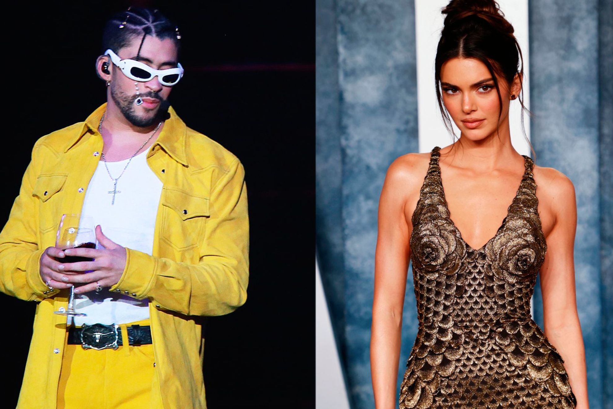 Kendall Jenner e Bad Bunny são flagrados em festa após o Oscar
