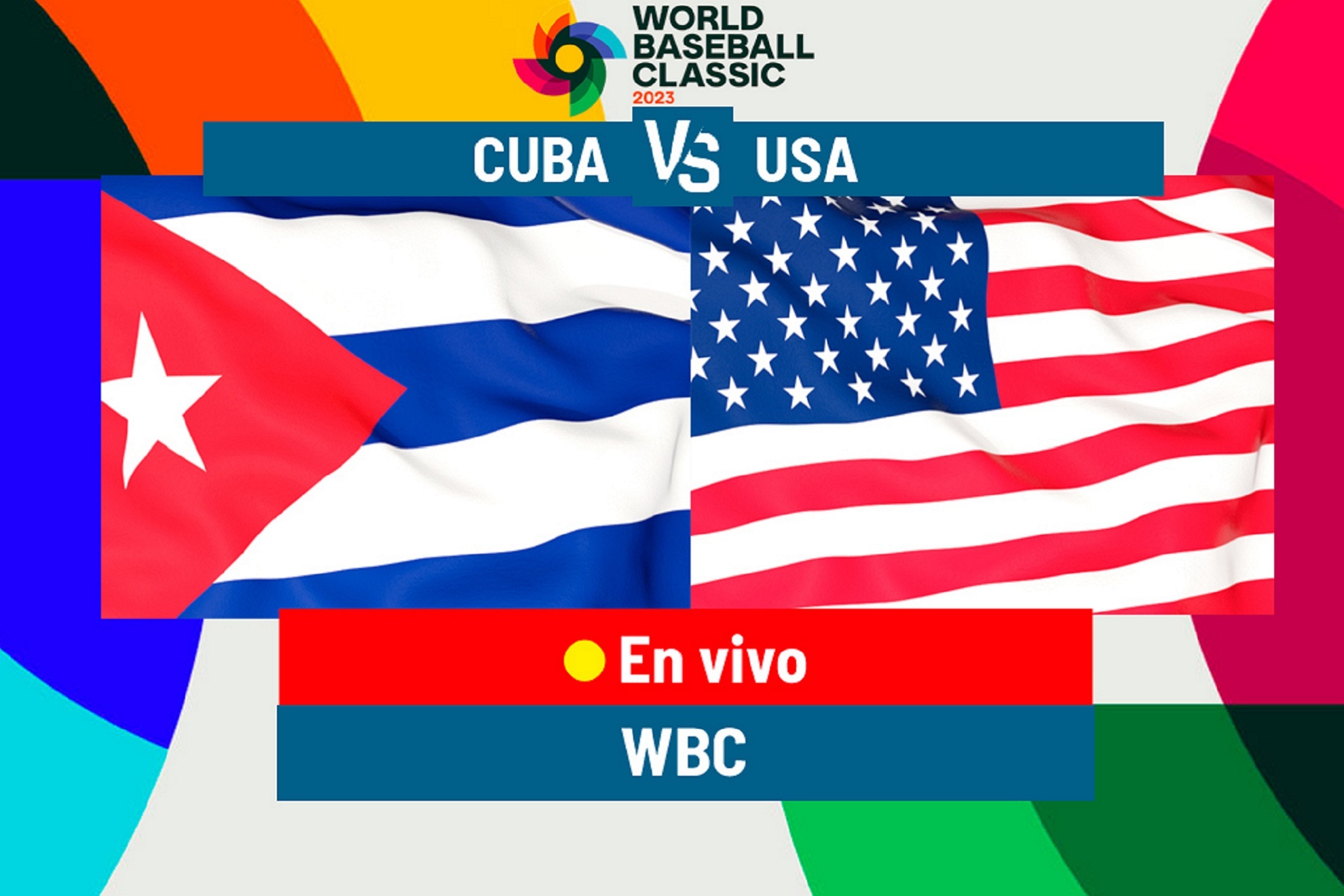 Cuba vs USA Clásico Mundial de Beisbol en vivo USA apalea a Cuba y lo