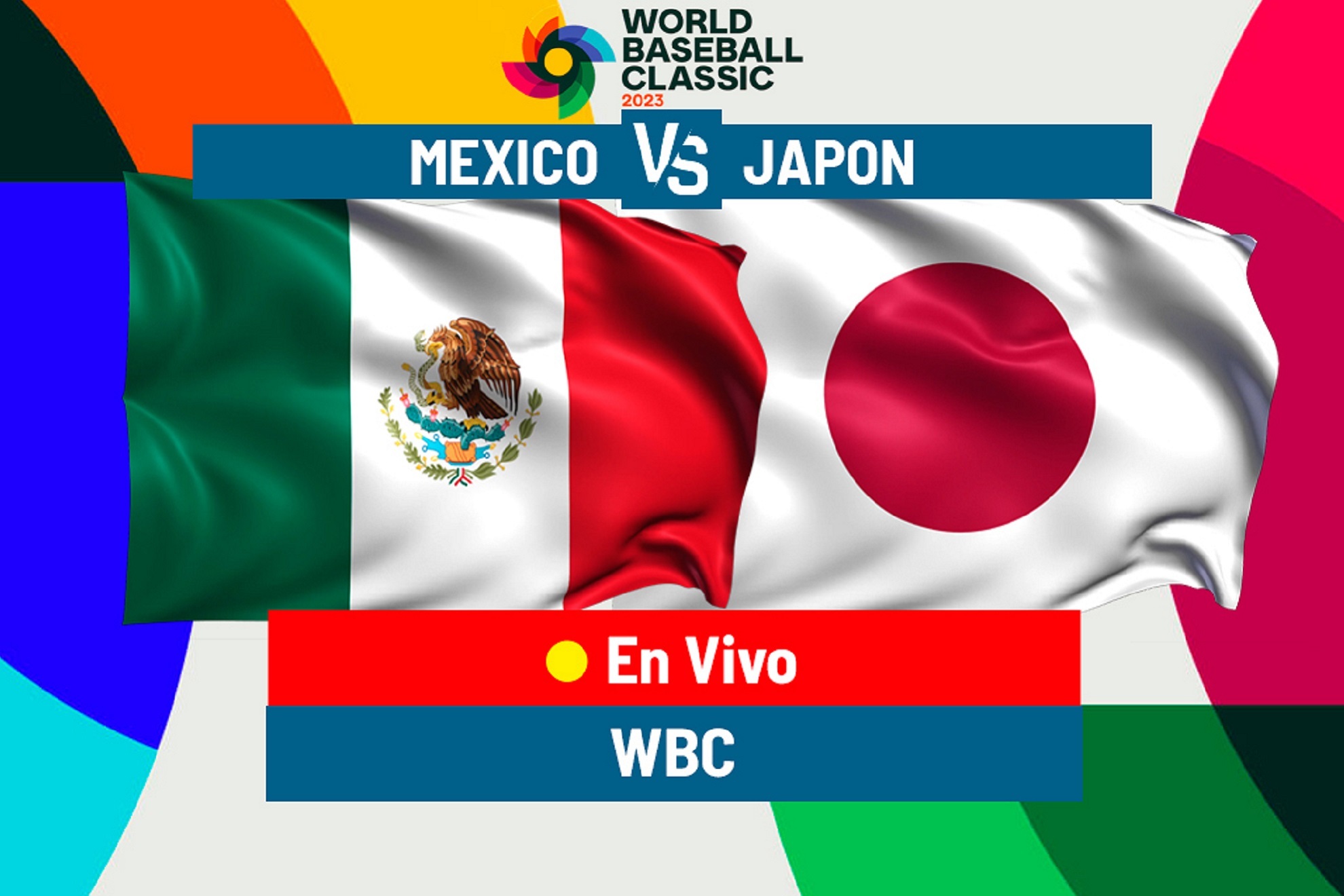 México vs Japón Clásico Mundial de Beisbol EN VIVO, Japon deja en el