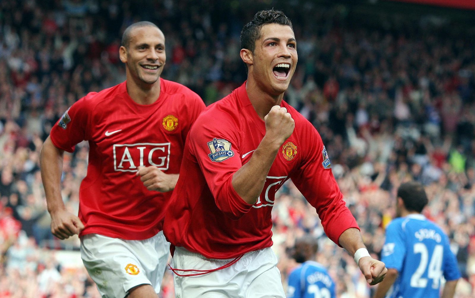 ¡Las increíbles burlas que sufría Cristiano Ronaldo en el Manchester United cuando llegó!