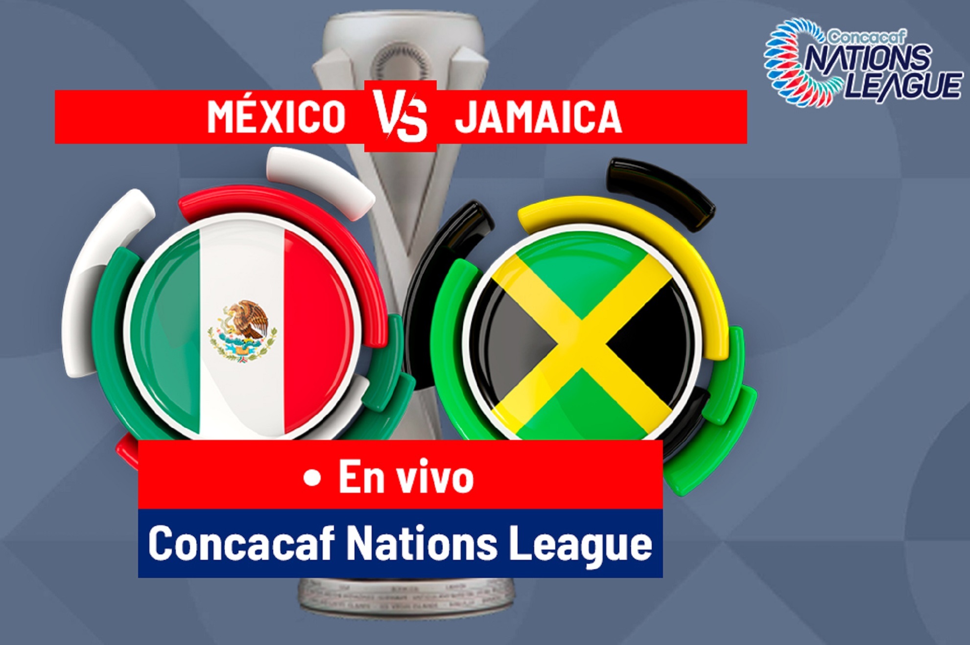 ¿Quién gana México o Jamaica