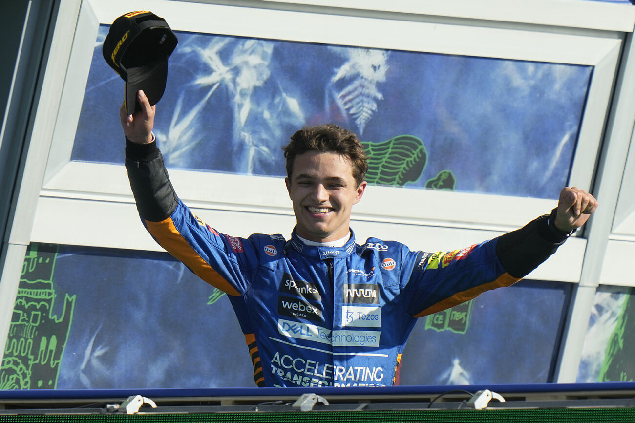 5. Lando Norris (18.600.000 euros)