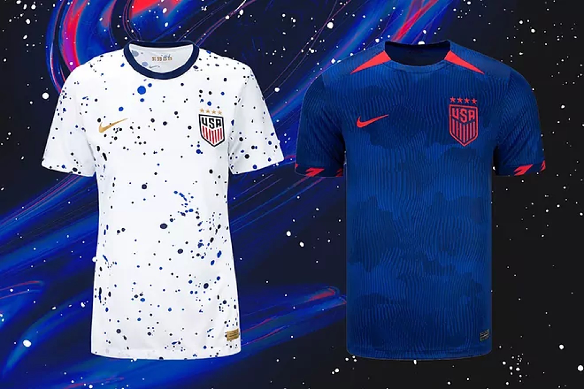 Desvelan los uniformes de selección femenil de Estados Unidos Copa del Mundo | Marcausa