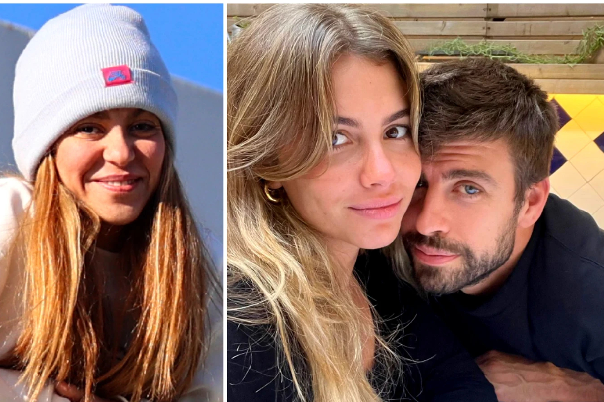 Clara Chía sufre transformación y cada día se parece más a Shakira |  Marcausa