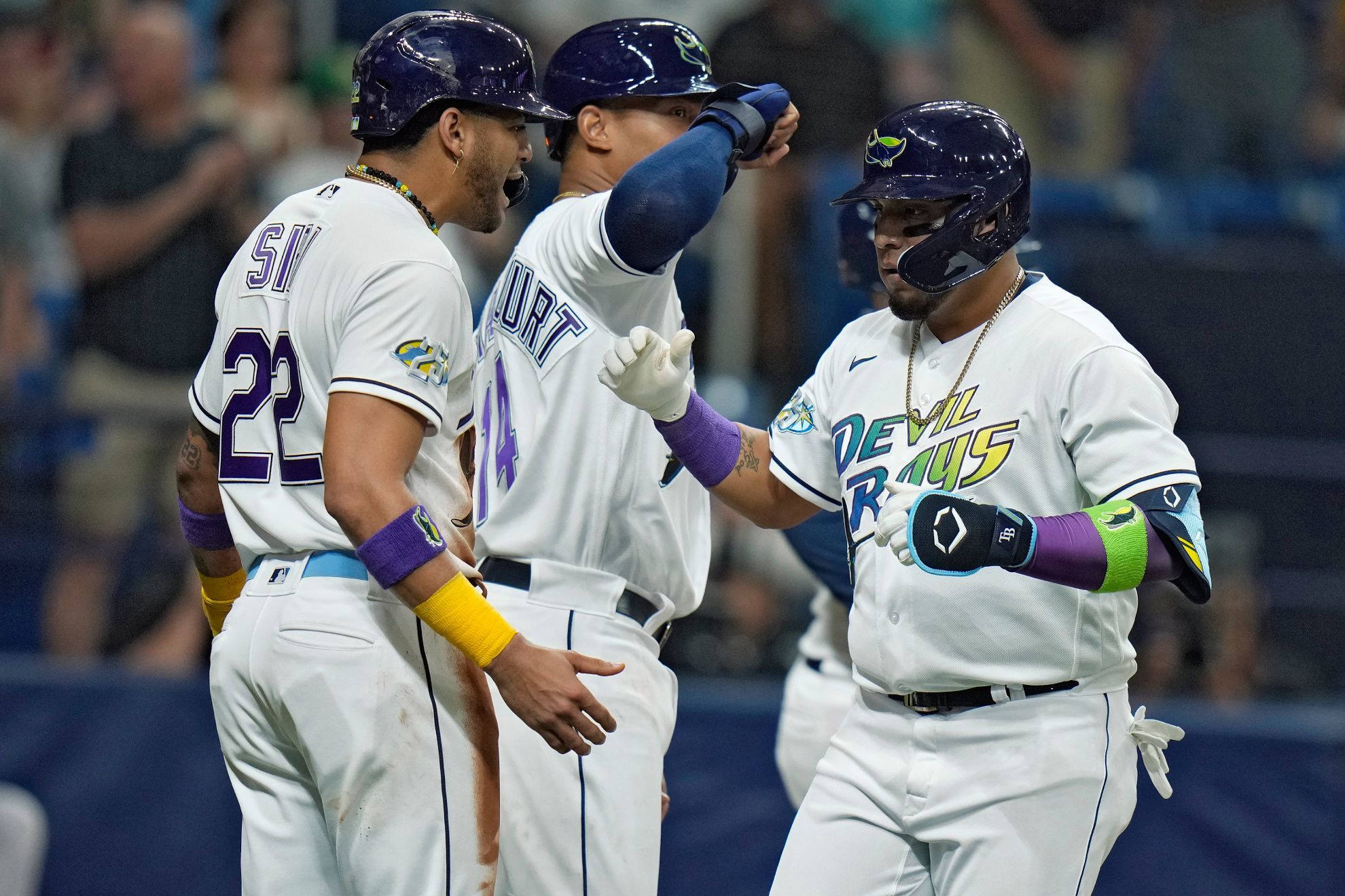 Isaac Paredes consigue grand slam y los Tampa Bay Rays hilan su