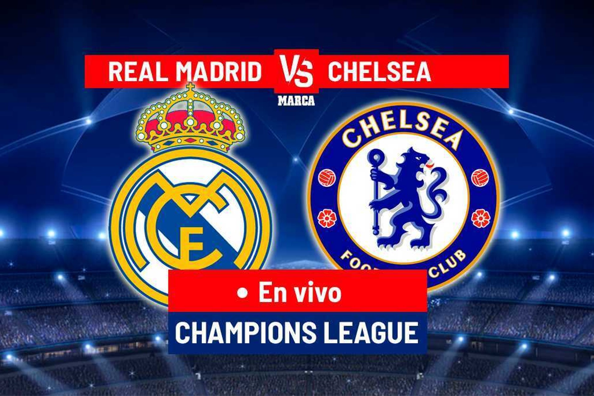 R. Madrid - Chelsea