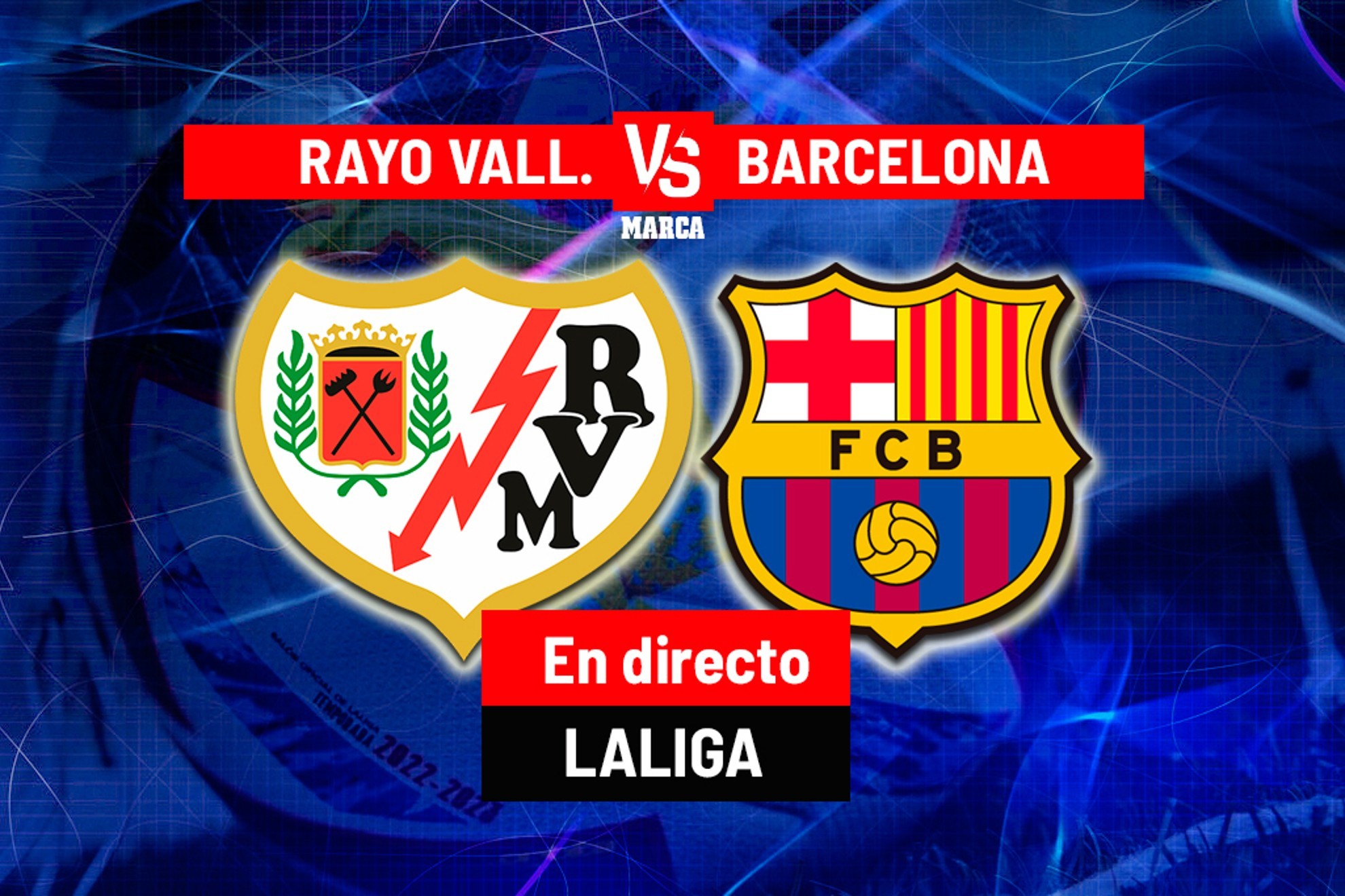 Rayo Vallecano - Barcelona