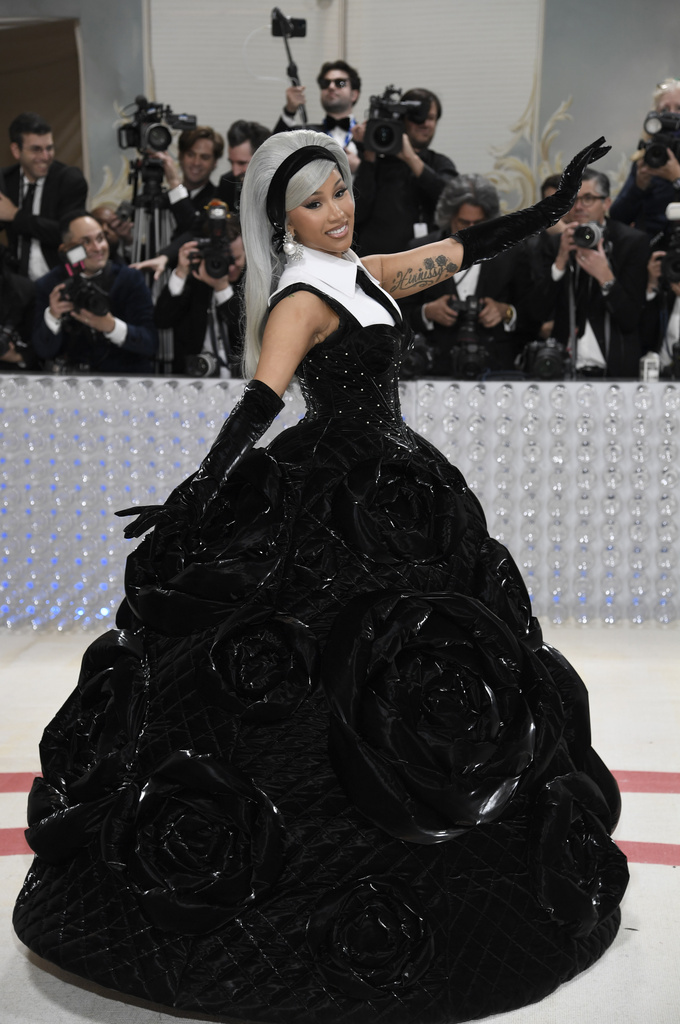 La Met Gala 2023 en el Museo Metropolitano de Arte de Nueva York...